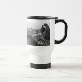 Notre Dame Gargoyle 2 Travel Mug