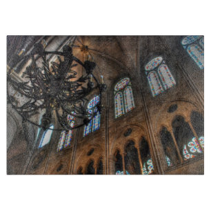 Notre Dame interior Cutting Board