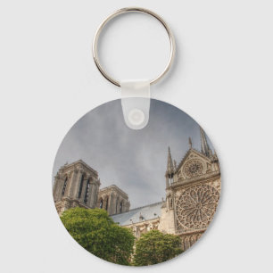 Notre Dame Key Ring