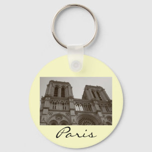 Notre Dame Keychain