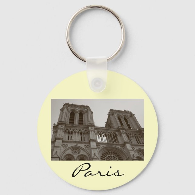 Notre Dame Keychain (Front)