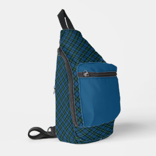 Notre Dame Marching Guard Scottish Clan Tartan Sling Bag