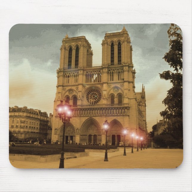 Notre Dame Mouse Pad (Front)