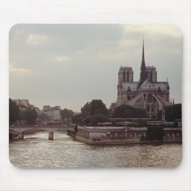 Notre Dame Mouse Pad (Front)