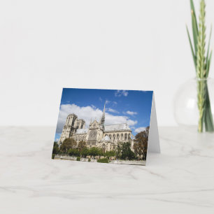 Notre Dame Note Card