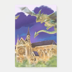 Notre Dame Notes 4" x 6"