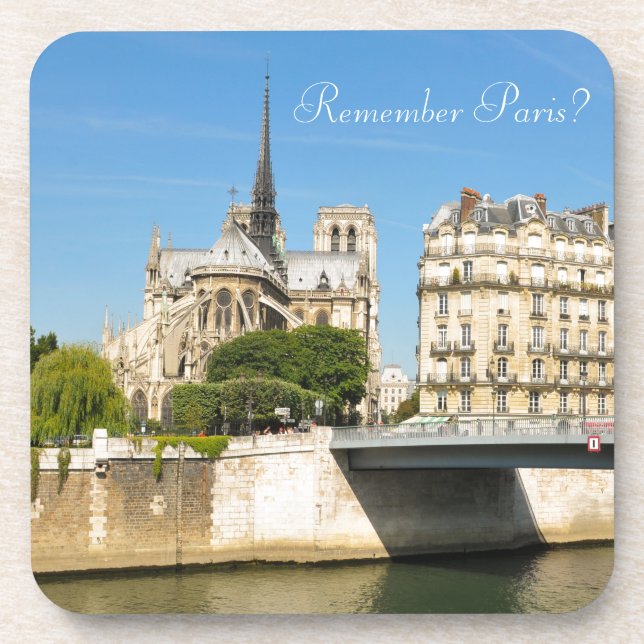 Notre Dame, Paris Coaster (Front)