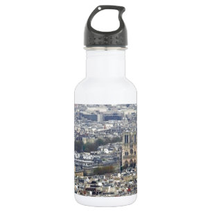 Notre Dame Paris France 532 Ml Water Bottle