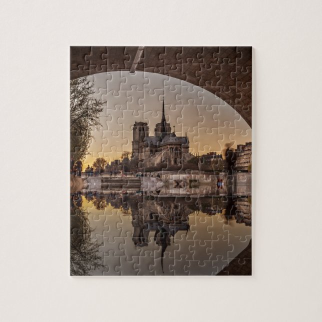Notre-Dame, PAris, France Jigsaw Puzzle (Vertical)