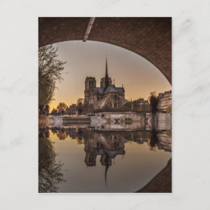 Notre-Dame, PAris, France Postcard