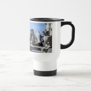 Notre Dame, Paris, France Travel Mug