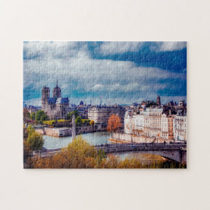 Notre Dame Paris. Jigsaw Puzzle