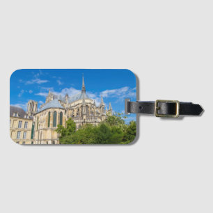 Notre Dame Paris Luggage Tag