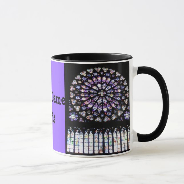 Notre Dame, Paris Mug (Right)