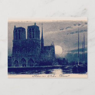 Notre Dame Paris Postcard
