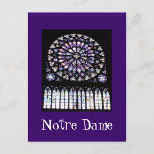 Notre Dame Paris Postcard