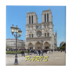 Notre Dame PARIS Tile