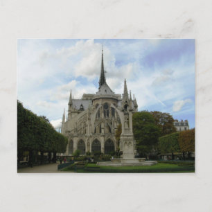 Notre Dame Postcard