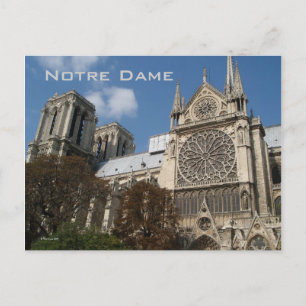 Notre Dame Postcard