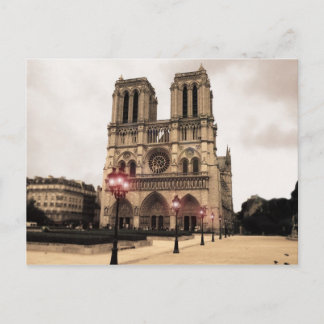 Notre Dame Postcard