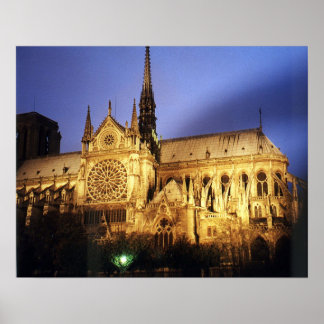 Notre Dame Poster