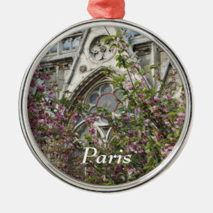 Notre Dame spring Metal Tree Decoration