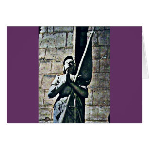 Notre Dame Statue CB