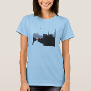 Notre Dame Sunset Shirt