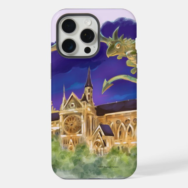 Notre Dame Tough Case (Various) (Back)