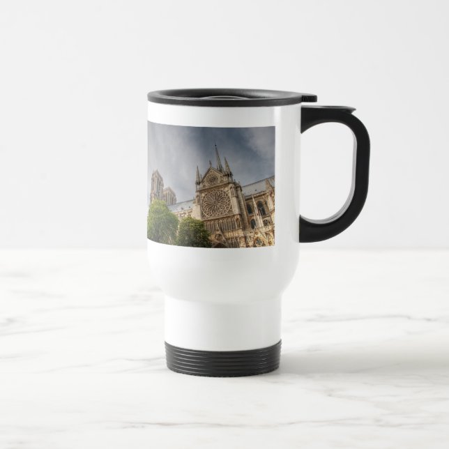 Notre Dame Travel Mug (Right)