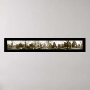 Notre Dame University Photo 1914 Poster