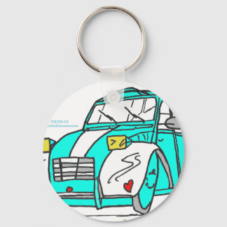 NOTRE DECAPOTABLE DAVID ET THOMAS.png Key Ring