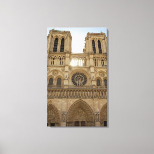 NotreDam Canvas Print