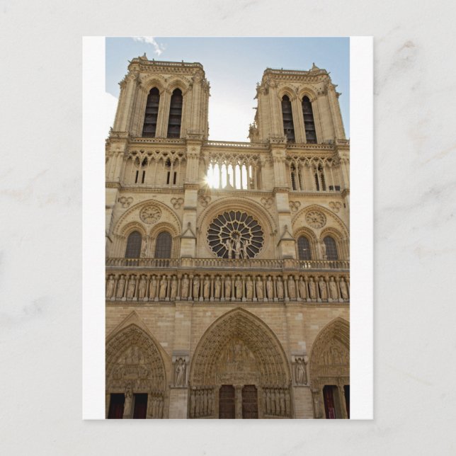 NotreDam Postcard (Front)