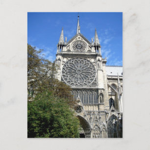 NotreDame Postcard