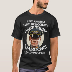 NoTrump Republican Party Grad Retirement Wedding T-Shirt