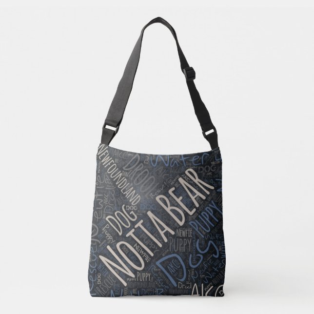 Notta Bear Doggie Travel Bag (Front)
