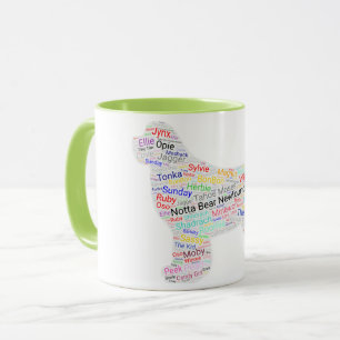 Notta Bear Families Mug