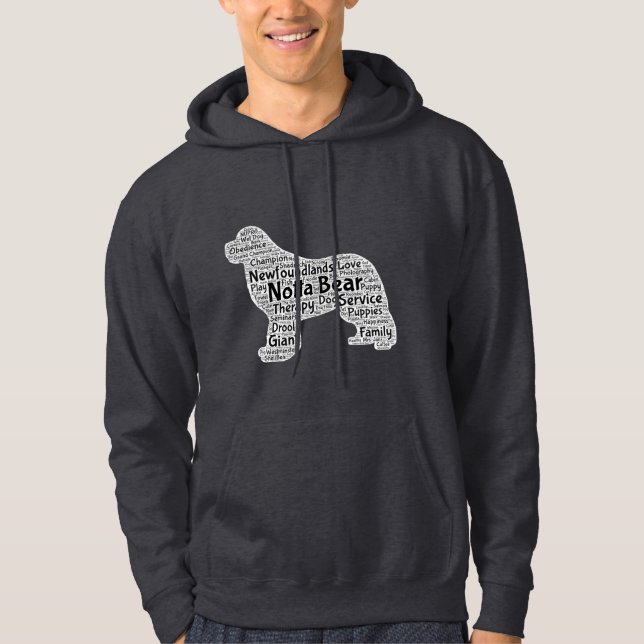 Notta Bear Men's Kennel Sweatshirt (Front)
