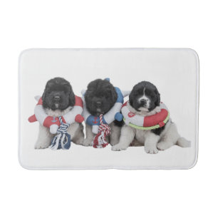 Notta Bear Newfoundlands Water Baby Bathmat