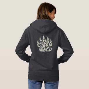 Notta Bear Paw Logo Hoodie