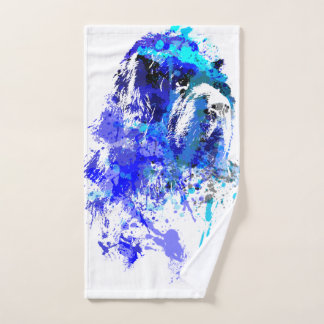 Notta Bear Splat Drool Towel