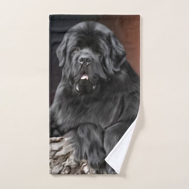 Notta Bear Stump King Drool Towel (Hand Towel)