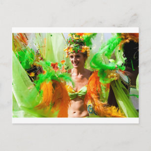 Notting Hill Carnival Postcard