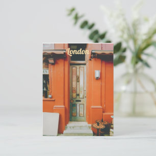 Notting Hill Doorstep, London, UK Postcard