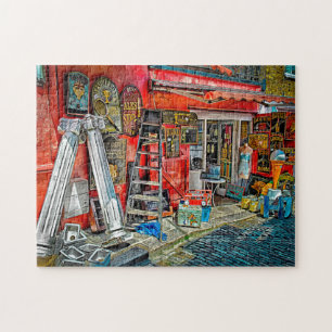 Notting Hill London. Jigsaw Puzzle