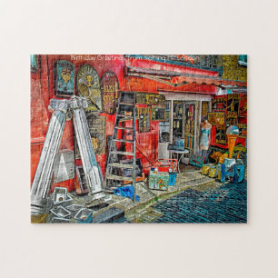 Notting Hill London. Jigsaw Puzzle