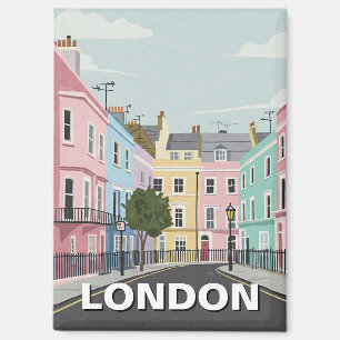Notting Hill London Magnet