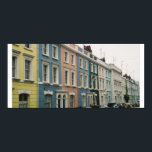 Notting Hill London Poster<br><div class="desc"></div>