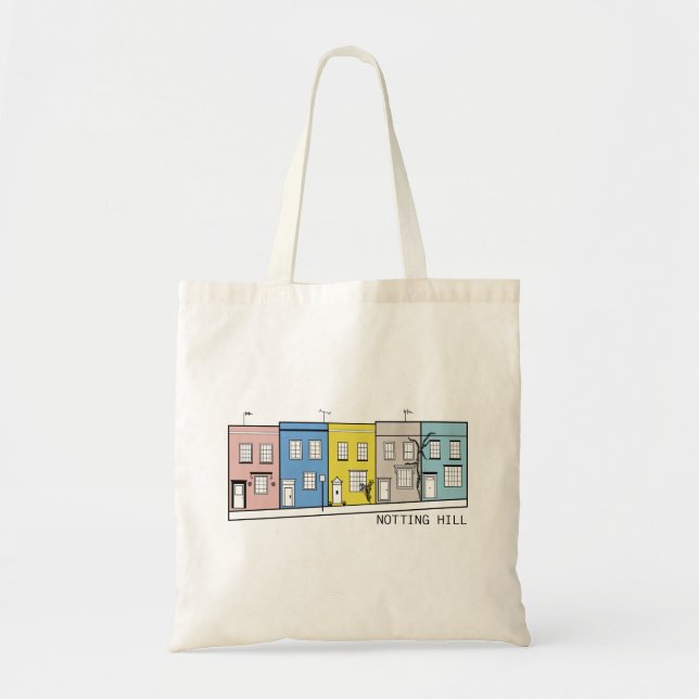 Notting Hill Tote Bag (Front)